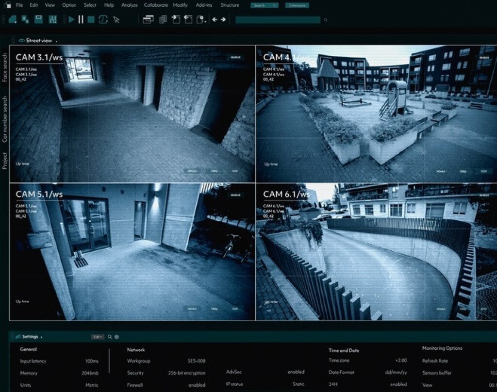Housing association AI monitoring.